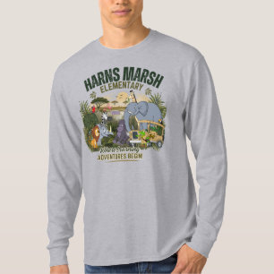Dschungel-Langarmshirt T-Shirt
