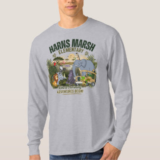 Dschungel-Langarmshirt T-Shirt