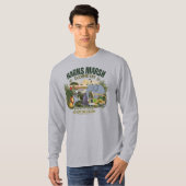 Dschungel-Langarmshirt T-Shirt (Vorne ganz)