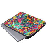 Dschungel Laptopschutzhülle (Vorne Knopf)