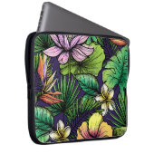 Dschungel Laptopschutzhülle (Vorne Rechts)