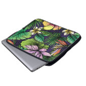 Dschungel Laptopschutzhülle (Vorne Knopf)