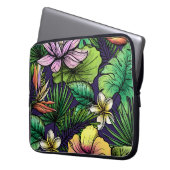 Dschungel Laptopschutzhülle (Vorderseite Links)