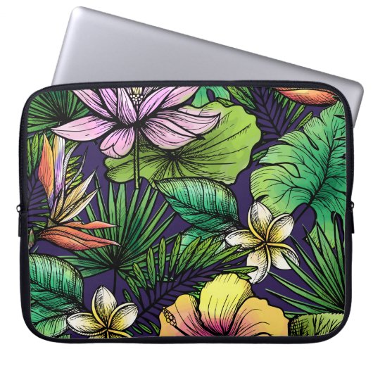 Dschungel Laptopschutzhülle (Vorderseite)