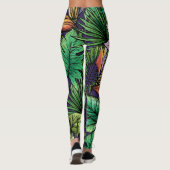 Dschungel Leggings (Rückseite)