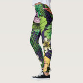 Dschungel Leggings (Links)