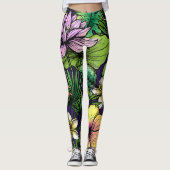 Dschungel Leggings (Vorderseite)