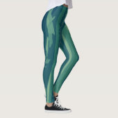 Dschungel-Leggings Leggings (Rechts)