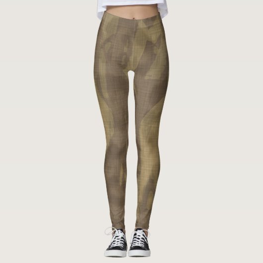 Dschungel-Leggings Leggings (Vorderseite)