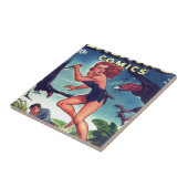 Dschungel-Mädchen und Eigentumswohnung Fliese (Seite)