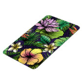 Dschungel Magnet (Linke Seite)