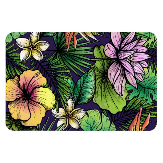 Dschungel Magnet (Horizontal)