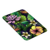 Dschungel Magnet (Rechte Seite)