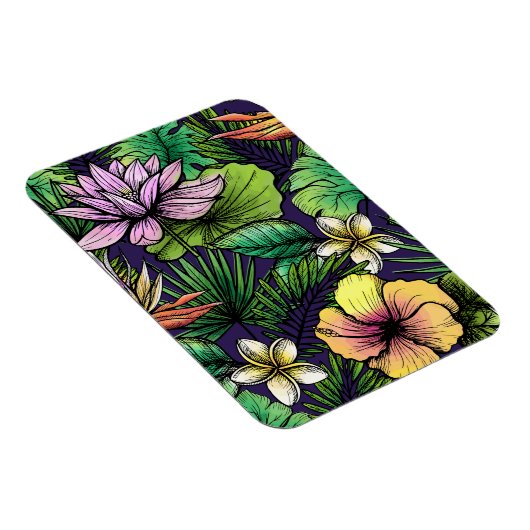 Dschungel Magnet (Rechte Seite)