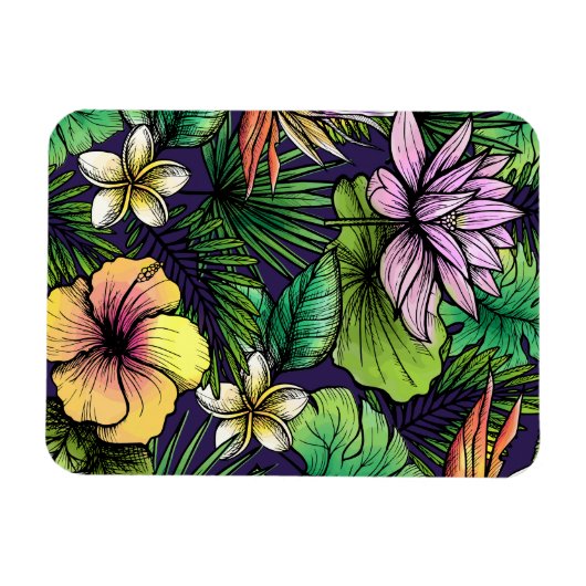 Dschungel Magnet (Horizontal)