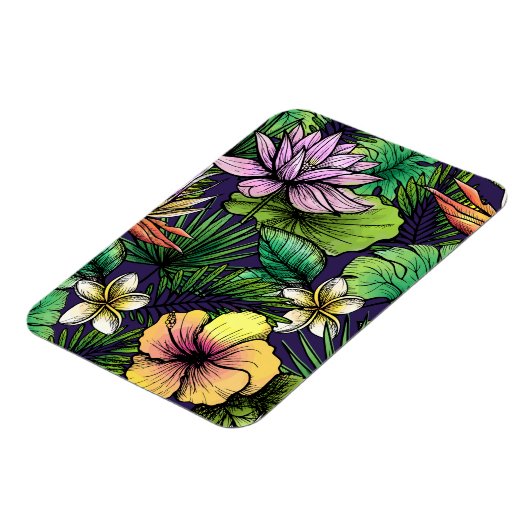 Dschungel Magnet (Linke Seite)