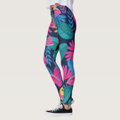Dschungel-Mischmasch Leggings (Links)
