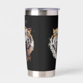 Dschungel mit coolem Tiger Thermobecher (Links)