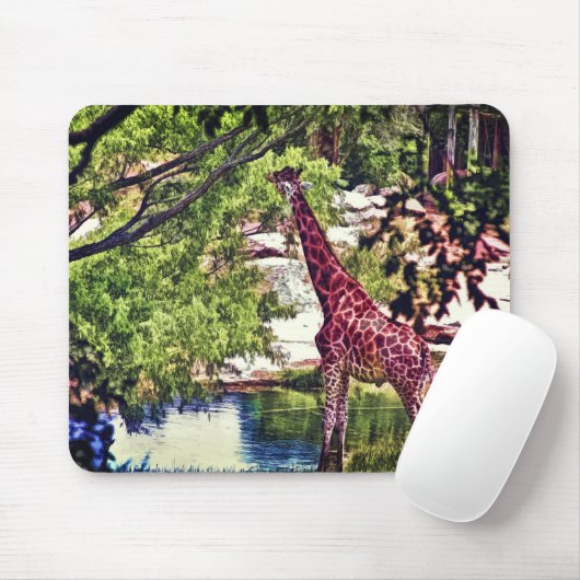 Dschungel Mousepad (Mit Mouse)