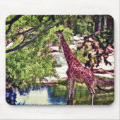 Dschungel Mousepad (Vorne)