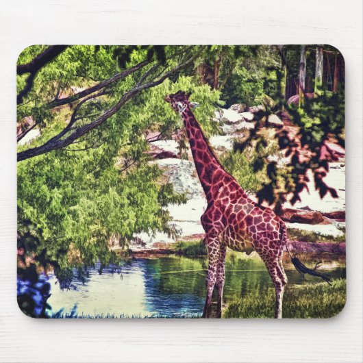 Dschungel Mousepad (Vorne)
