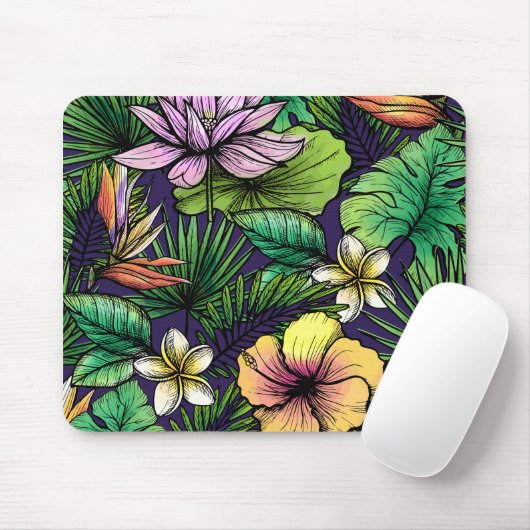 Dschungel Mousepad (Mit Mouse)