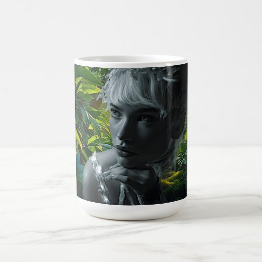 Dschungel-Muse Kaffeetasse (Mittel)