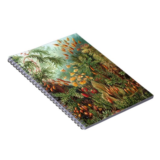 Dschungel Notizblock (Rechte Seite)