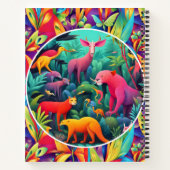 Dschungel Notizblock (Rückseite)