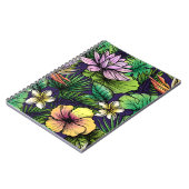 Dschungel Notizblock (Linke Seite)