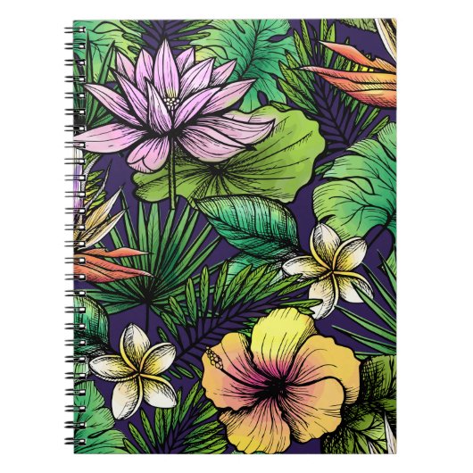 Dschungel Notizblock (Vorderseite)