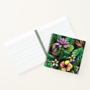 Dschungel Notizblock