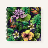 Dschungel Notizblock (Vorderseite)