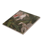 Dschungel-Orchideen und Kolibris Fliese (Seite)