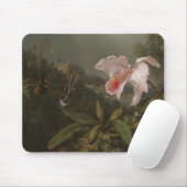 Dschungel-Orchideen und Kolibris Mousepad (Mit Mouse)