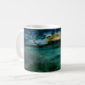 Dschungel Panther Kaffeetasse (Vorderseite Links)
