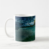 Dschungel Panther Kaffeetasse (Links)