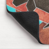 Dschungel Panther Original Abstrakt Kunst Mousepad (Ecke)
