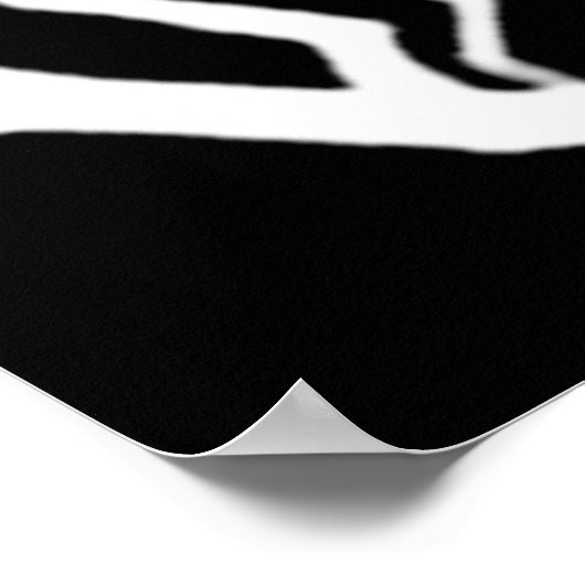 Dschungel Poster (Ecke)