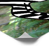 Dschungel Poster (Ecke)