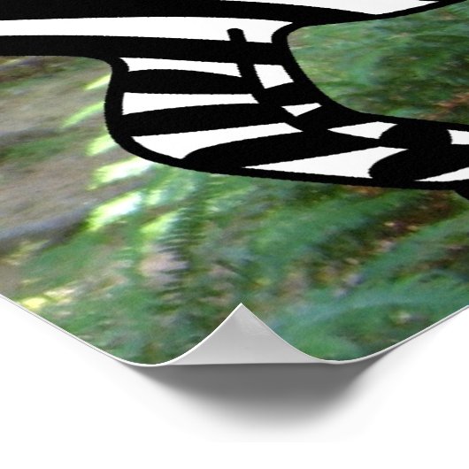 Dschungel Poster (Ecke)