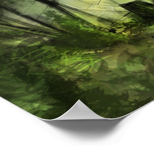 Dschungel Poster (Ecke)