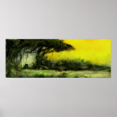 Dschungel Poster (Vorne)