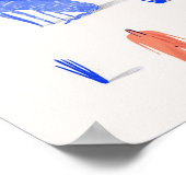 Dschungel Poster (Ecke)