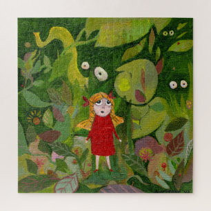 Dschungel Puzzle