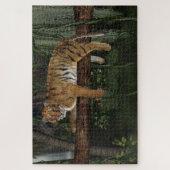 Dschungel Puzzle (Vertikal)