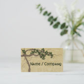 Dschungel-Reben Visitenkarte (Stehend Vorderseite)