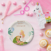 Dschungel-Safari-Baby-Shower-Teller Pappteller (Party)