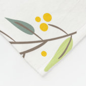 Dschungel-Safari-Löwe-Fleece-Decke Fleecedecke (Ecke)