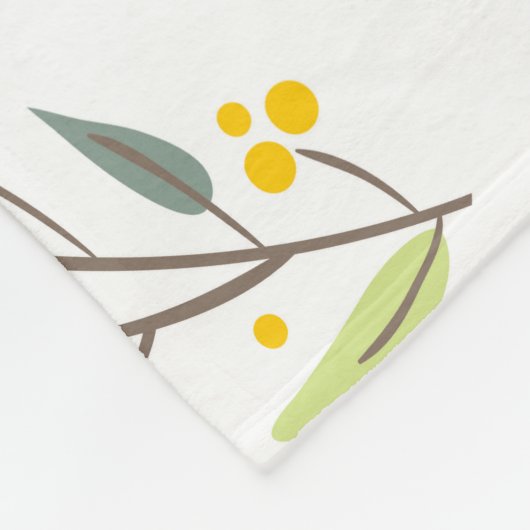 Dschungel-Safari-Löwe-Fleece-Decke Fleecedecke (Ecke)